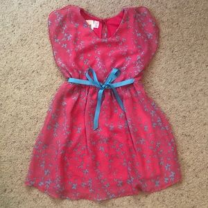 Girls butterfly dress